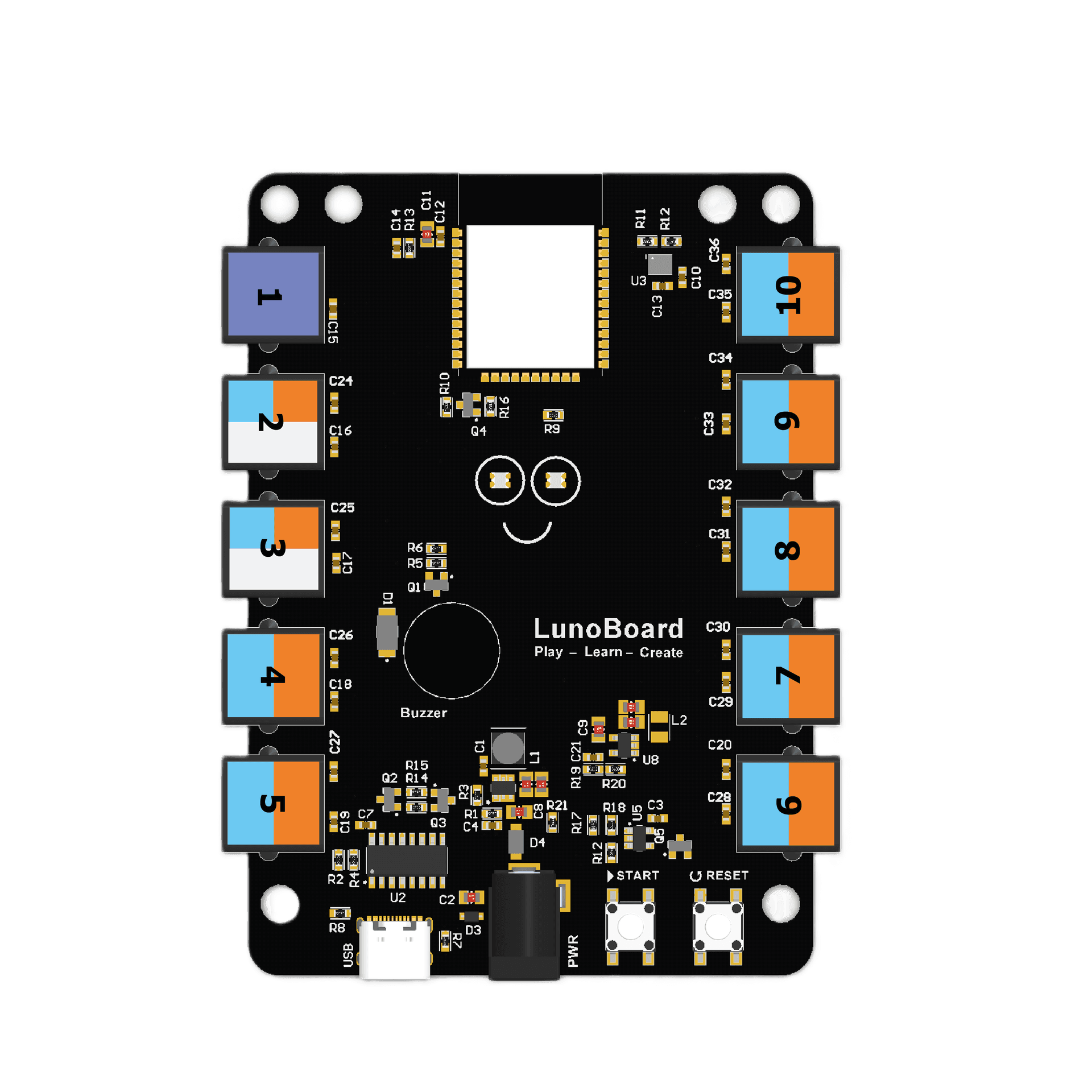 LunoBoard Ana Kartı
