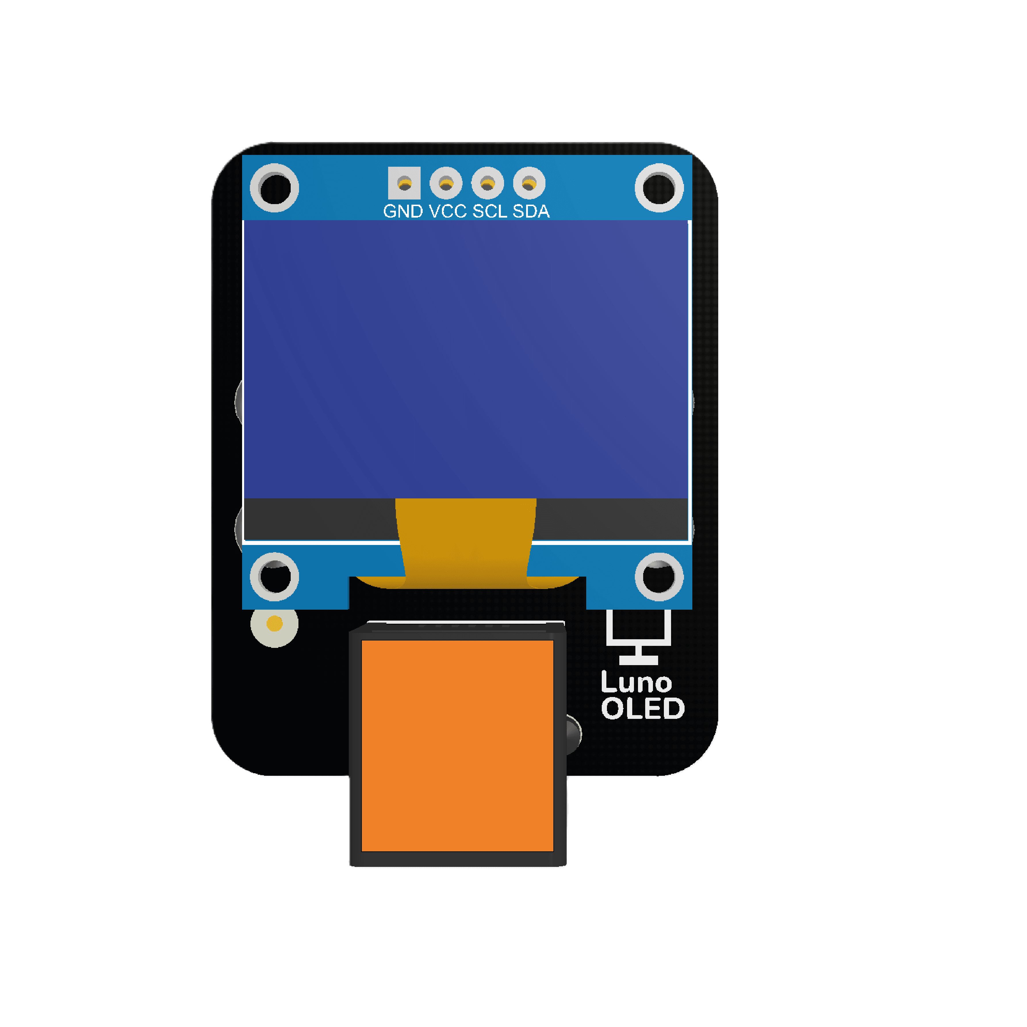 OLED ekran modülü